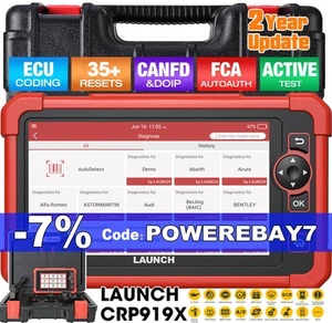 2025 LAUNCH X431 CRP919X PRO Profi KFZ OBD2 Diagnosegerät ALLE SYSTEM ECU Coding - Bild 1 von 13