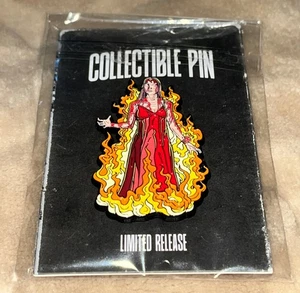 Zobie Fright Pack Carrie Emaille Pin Limited Edition Selten OOP - Bild 1 von 1