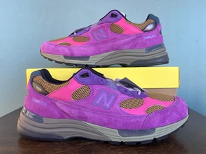 New Balance 992 x Action Bronson "Digitalis Purpurea" MiUSA Men's Sz 15 U992AC1 - Picture 1 of 12