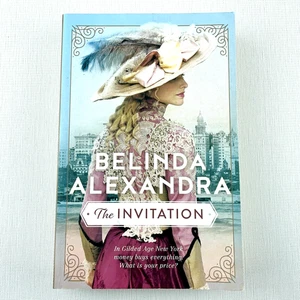 The Invitation by Belinda Alexandra Paperback Book 2019 - Picture 1 of 10