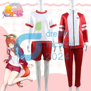 Anime Pretty Derby Cosplay Costume Umamusume Training Colleges School Uniform - Picture 1 of 17