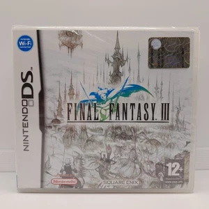 Final Fantasy III 3 | Nintendo DS, Italian PAL Version | Brand New & Sealed - Picture 1 of 4
