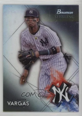 2021 Bowman Sterling Prospects Alexander Vargas #BSP-36 - Image 1 of 3