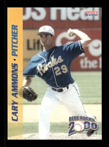 2000 Choice Wilmington Blue Rocks Yellow stripe 4 Tony Cogan ssp BXCP31 - Picture 1 of 2