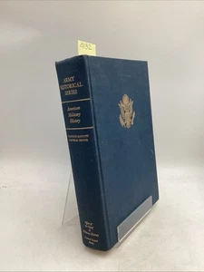 Army Historical Series American Military History Maurice Matloff Maps Reference - Picture 1 of 8