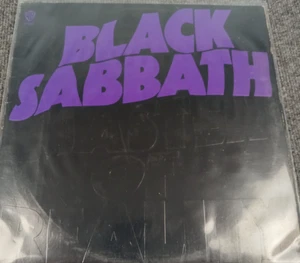 Ozzy Black Sabbath Master of Reality BS 2562 Vinyl Record 1971 EX Osbourne USA - Picture 1 of 16