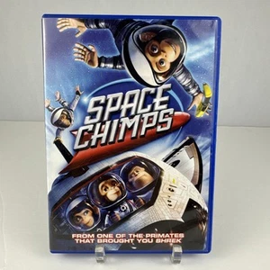 Space Chimps (DVD, 2009, Widescreen) Cartoon Animated - Imagen 1 de 3