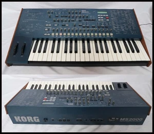 Korg MS2000 44-Key Analog Modeling Synthesizer Used From Japan - Picture 1 of 9