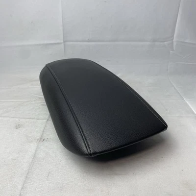 2013 - 2016 Ford Fusion Center Console Lid Armrest Cover Top Black Leather OEM — 第 1/4 张图片