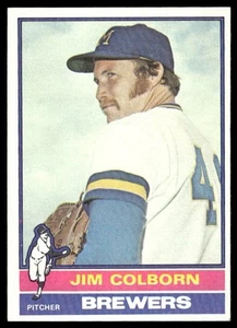 1976 Topps #521 Jim Colborn EX/NM - Picture 1 of 2