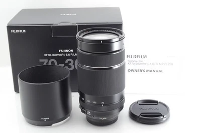 **Excellent** FUJIFILM FUJINON XF 70-300mm F4-5.6 R LM OIS WR from Japan #B971 - Image 1 of 4