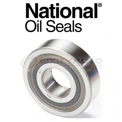 National Generator Commutator End Bearing for 1960 Ford Starliner - zs Foto 1 de 4
