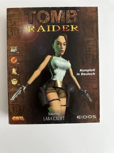 Tomb Raider 1 - PC BIG BOX - CD - Deutsch - Guter Zustand - Bild 1 von 11