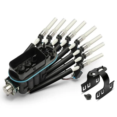 Inyector de combustible Spider Vortec para Chevrolet C1500 C2500 Suburban Tahoe GMC Yukon Foto 1 de 4