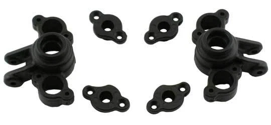 RPM Axle Carriers for Traxxas 1/16 Scale Vehicles # 73162 Black Mini E-Revo - Image 1 of 1