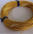 Pack Of 1 Kg Gold Check Purl Bullion Wire Bullion French Wire Rough Purl Bullion