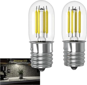 Set of 2 Model 8206232a Appliance Light Bulb E17 LED 400 Lumen - Picture 1 of 4