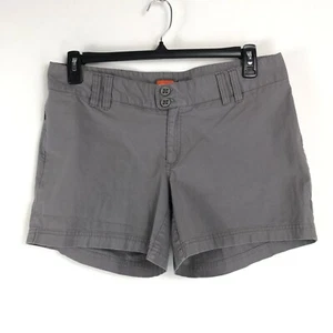 Pantalones Cortos de Senderismo Merrell 5" Tiro Medio Para Mujer Talla 12 Gris Bolsillos Elastizados Exterior - Imagen 1 de 12