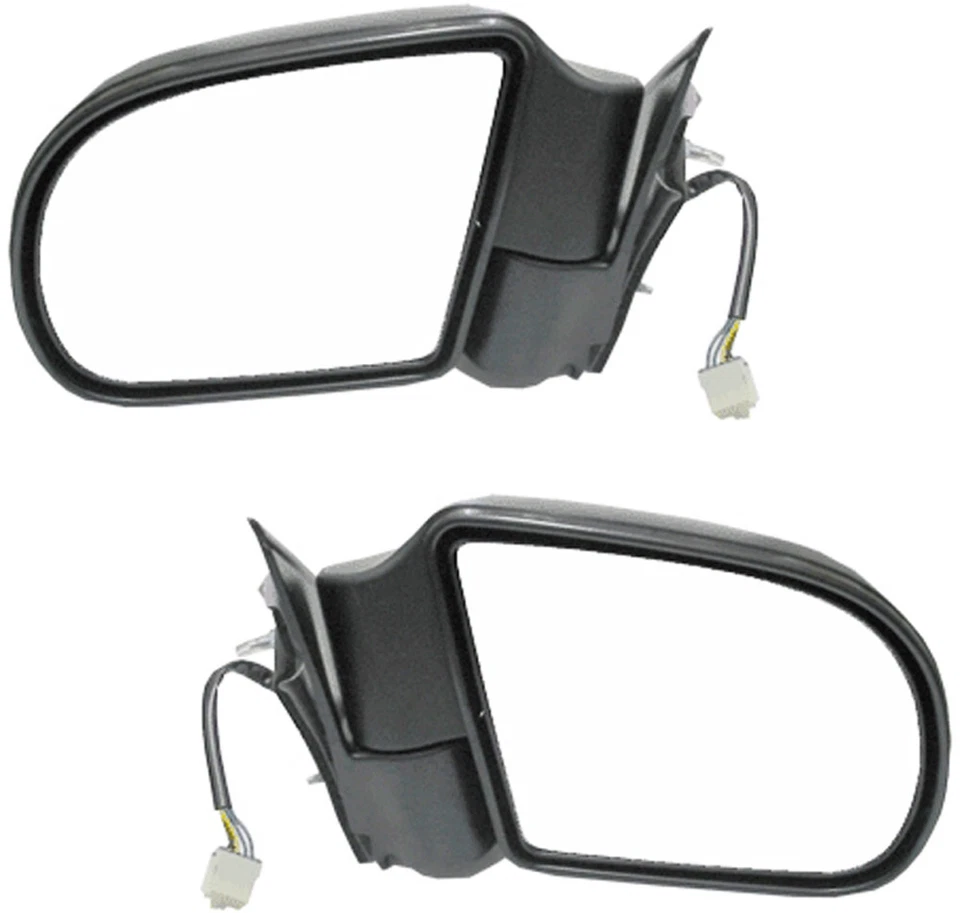 Power Mirrors For Chevy Blazer Jimmy 1999-2005 S10 Sonoma 1999-2004 Pair W/Heat - Изображение 1 из 4