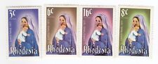 RHODESIA, Set of 4 Stamps - MNH, AH492