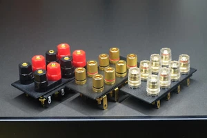 Kenwood KA-7500 speaker terminal upgrade kit - Picture 1 of 16