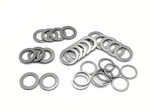 Passscheiben 18x25x1 mm DIN988 Zehntelscheibe Distanzscheibe Edelstahl 304 - Bild 1 von 20