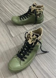 Converse Chuck Taylor All Star High Sneaker Army Green Camouflage 151068C Herren 7 - Bild 1 von 24