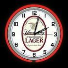 19&quot; Yuengling Lager Beer Sign Red Double Neon Clock Americas Oldest Brewery for sale