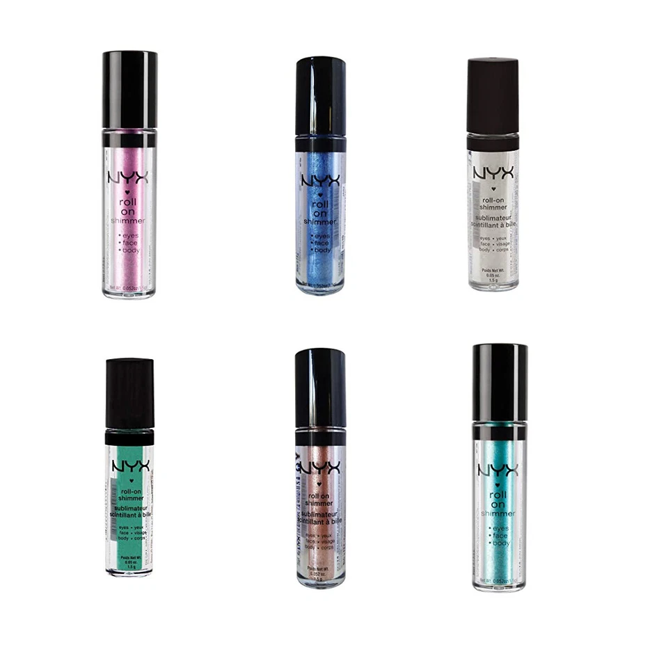 NYX Roll On Eye Shimmer - Choose One Shade - Image 1 of 1