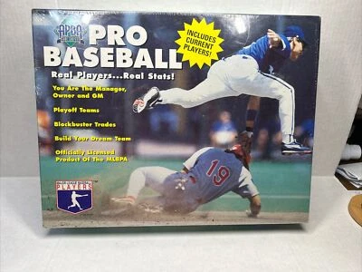 New Factory SEALED Vintage 1996 APBA Pro Baseball Game, 1995 Season - Image 1 of 4