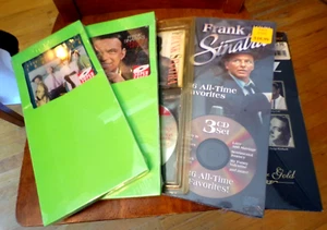 Set of 5 Longbox CDs The Manhattan Transfer, Frank Sinatra & Jazz Artists Sealed - Bild 1 von 6