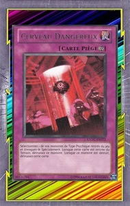 Cerveau Dangereux EXVC-FR072 Piège Continu => Psychique YGO - Bild 1 von 1