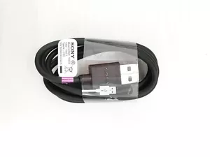 Original OEM UCB20 USB Type-C Charging Cable For Sony Xperia X Compact Xperia XZ - Picture 1 of 9