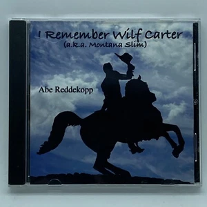 Abe Reddekopp "I Remember Wilf Carter" CD OOP Kansas City Western Country Music - Picture 1 of 4