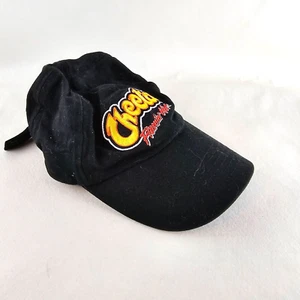 Flamin Hot Cheetos Sombrero Negro Para Hombres Negro Correa Ajustable Espalda Gorra de Béisbol Snack - Imagen 1 de 11