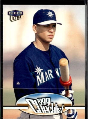 1999 Ultra #212 Alex Rodriguez - Image 1 of 2