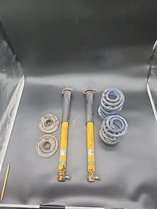 BMW E30 88-92 325IX BILSTEIN REAR SHOCKS AWD W/ SPRINGS N6 - Picture 1 of 8