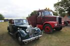 Photo 6X4 Car And Truck Cholsey An Old What I Think Is A Triumph Alongsid C2011