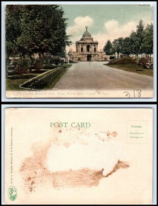 Cartolina MICHIGAN - Detroit, Water Works Park, Hurlbut Memorial Gate P3 - Foto 1 di 1