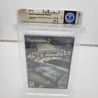 Need for Speed: Most Wanted (PS2, Playstation 2) WATA 9.6 A+ Graded New Sealed