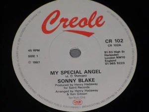 Sonny Blake: My Special Angel UK 7" Near mint - Picture 1 of 3