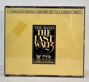 The Band - The Last Waltz - CD Box - Foto 1 di 3