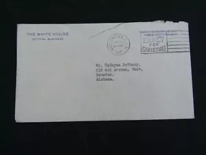 MATTHEW CNELLY - CARTA TIPOGRÁFICA FIRMADA 14/11/1945 Solicitud de Firma de Truman - Imagen 1 de 2