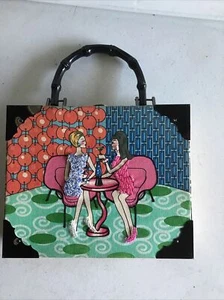 Bolso de mano Cigar Box - Imagen 1 de 3