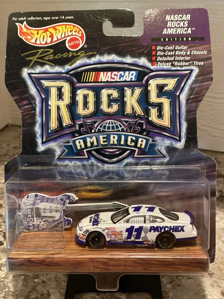 1999 Hot Wheels Racing NASCAR Rocks America Series #12 Jeremy Mayfield 1 64