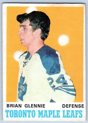 BRIAN GLENNIE RC 1970-71 O-PEE-CHEE 70-71 NO 216 VGEX+          44321 - Image 1 of 2