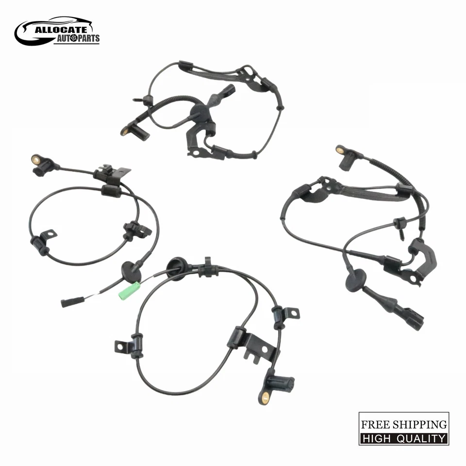 4x Sensor de velocidad de rueda ABS delantero y trasero para Ford Escape Mercury Mariner 2009-2012 Foto 1 de 4