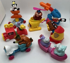 1994 7er Set Animaniacs McDonald's Happy Meal Spielzeug - Bild 1 von 14
