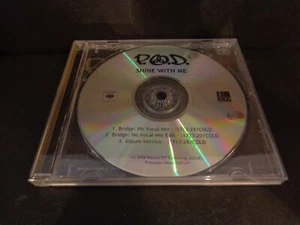 SHINE WITH ME by P O D-Rare Collectible CD Single w/ Lyrics-3 Versions--CD - Picture 1 of 6