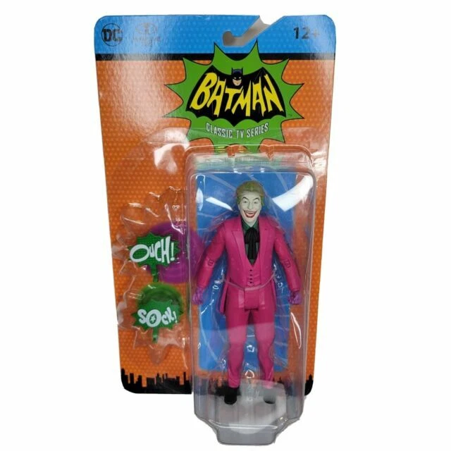 Mcfarlane Toys DC Retro Action Figure Batman 66 The Joker